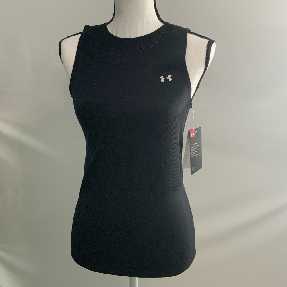 Under Armour Heat Gear Fitted Tank Size Medium NWT
